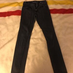 American Eagle Long Black Jeans